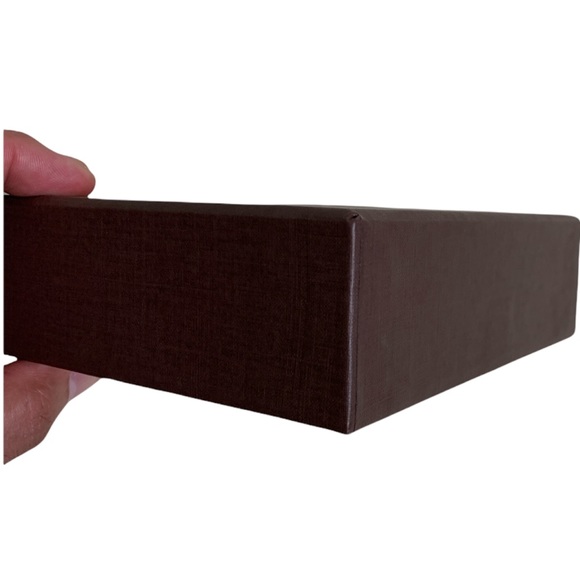 Louis Vuitton Storage Gift Box - Jewelry Wallet Scarf Decorative Accent Trinket - Picture 2 of 5